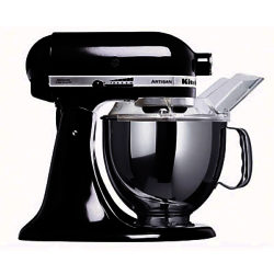 KitchenAid Artisan 4.8L Stand Mixer Black